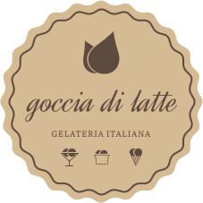 logo Goccia di Latte old style